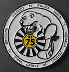 Beaver's Crown Gin with RT75-Coin– Round-Table-Edition