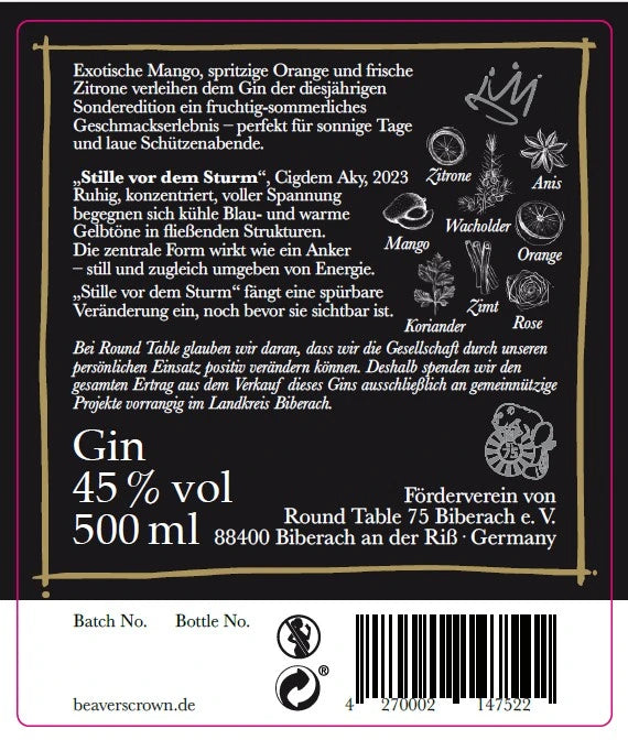 Beaver's Crown Gin - Marksmen Edition 2026