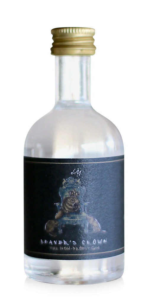 Beaver’s Crown Gin mini 5 cl