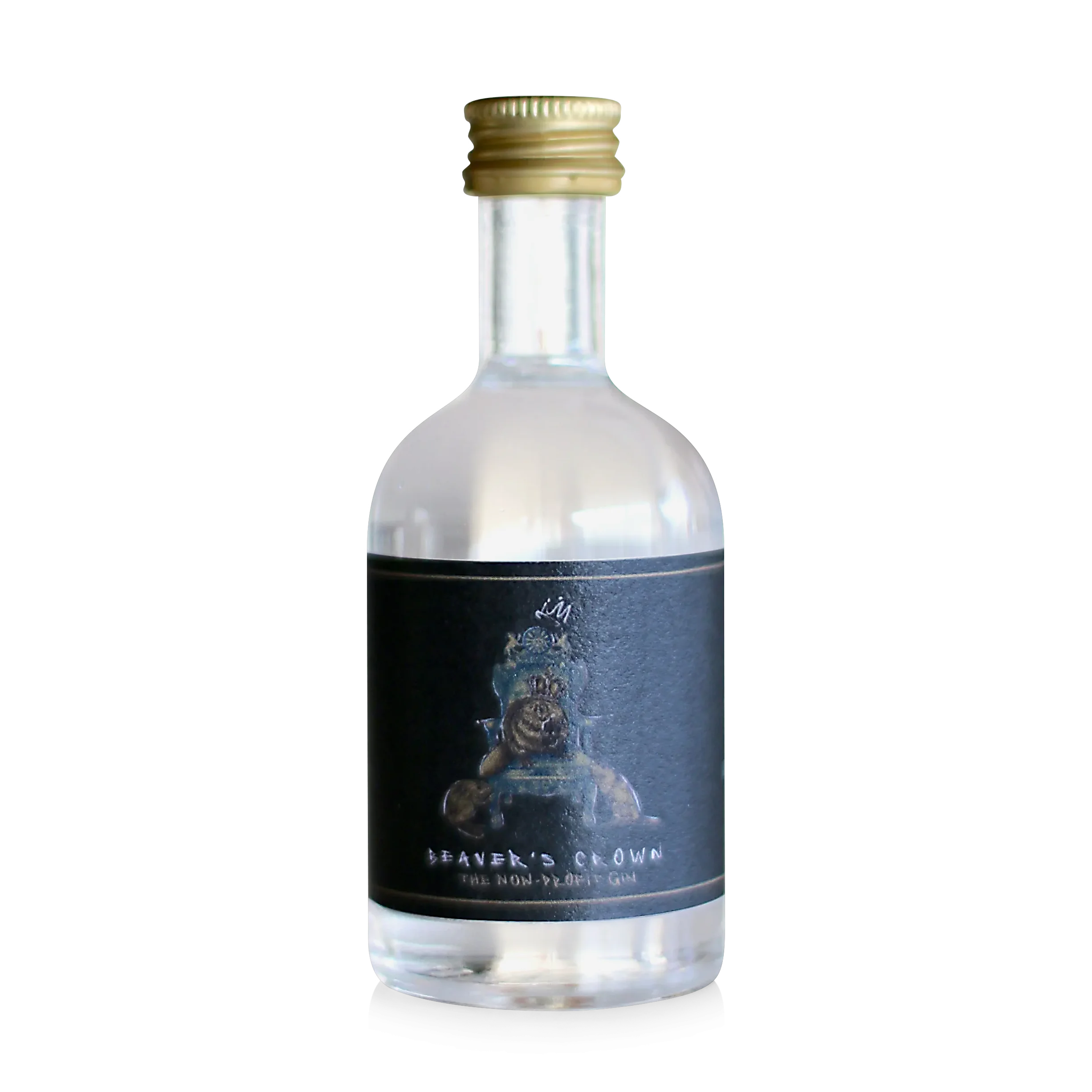 Bibers Krönchen – Beaver’s Crown Gin mini 5 cl