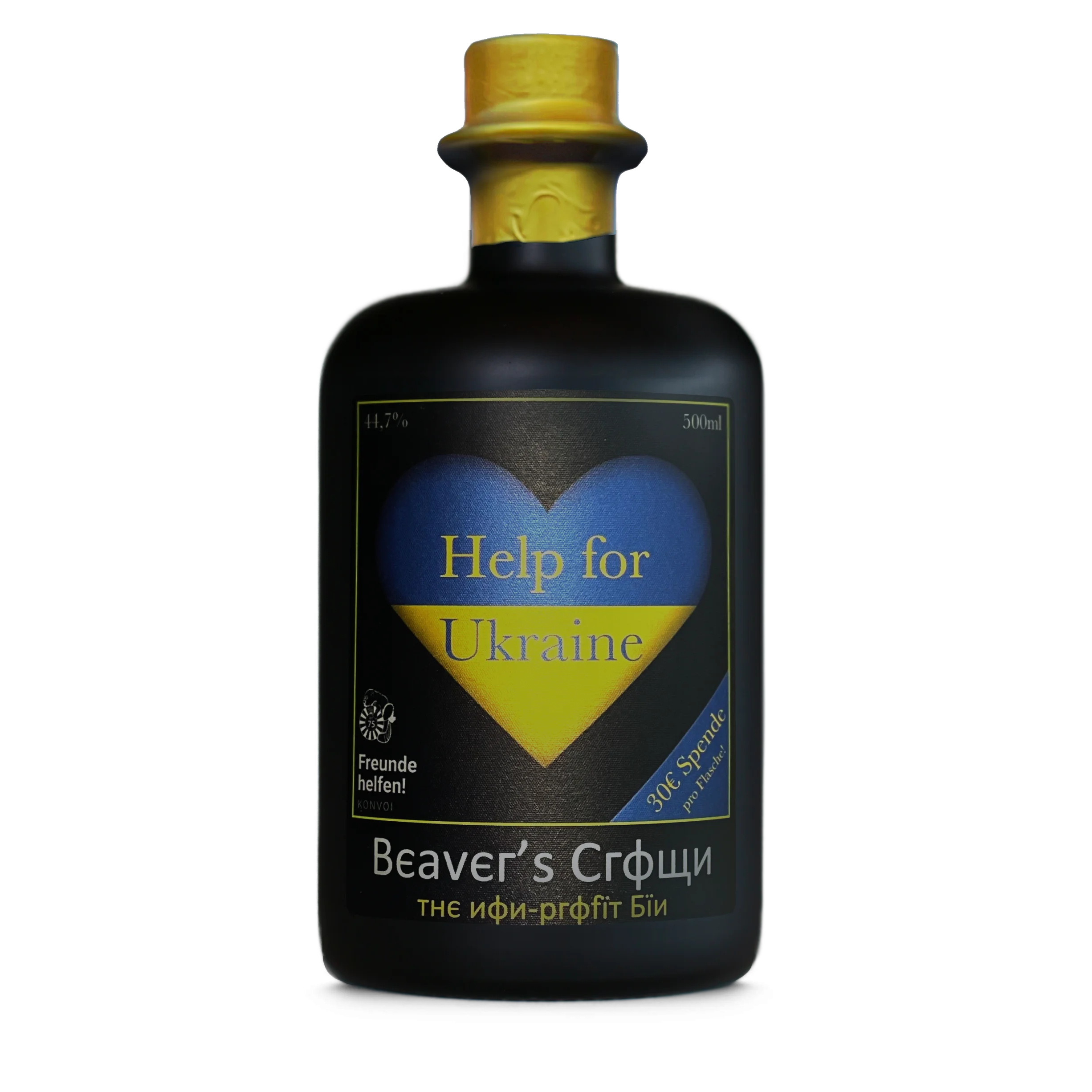 Beaver’s Crown Gin – Help for Ukraine Edition