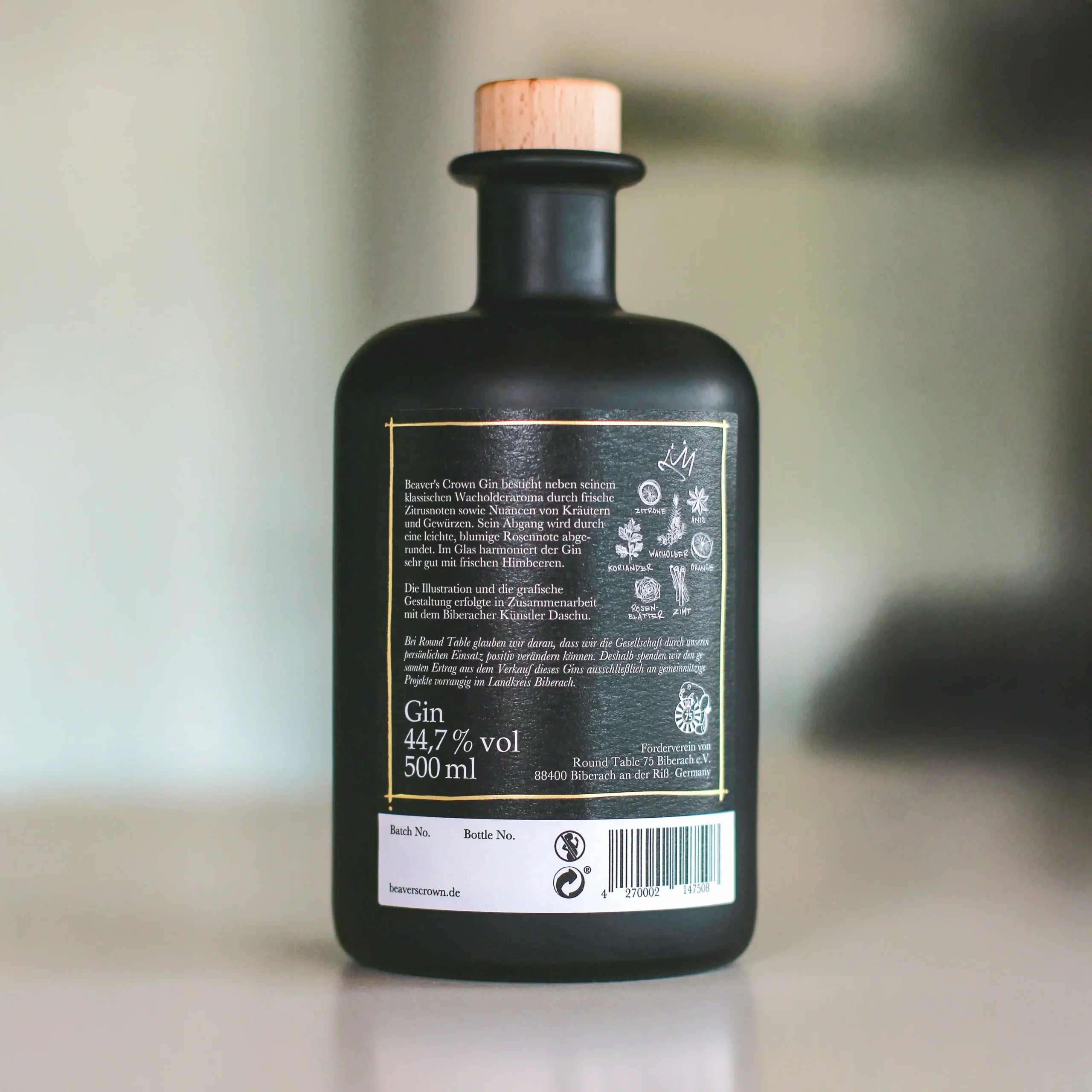 Beaver’s Crown Gin