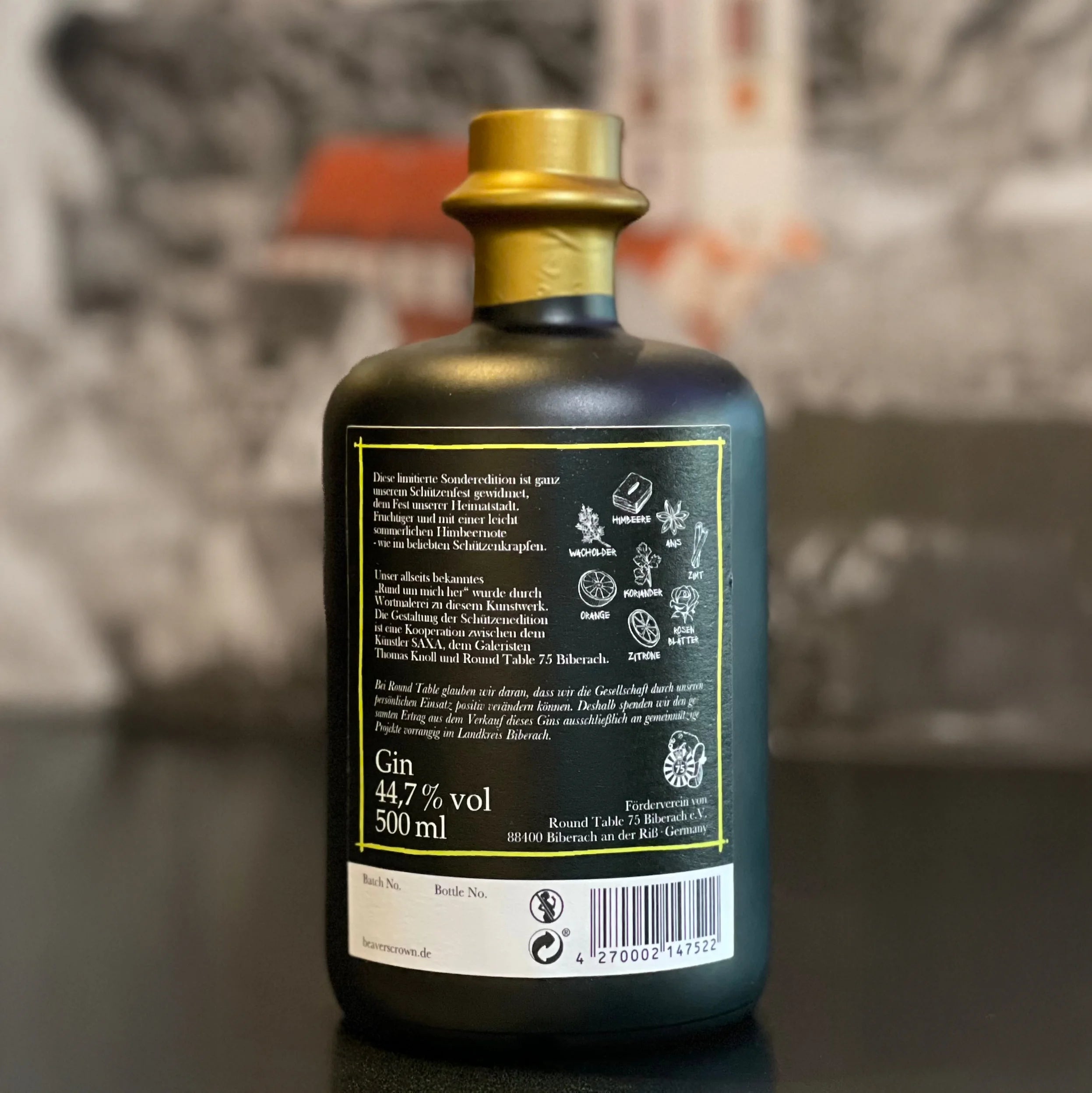 Beaver’s Crown Gin – Marksmen Edition 2021