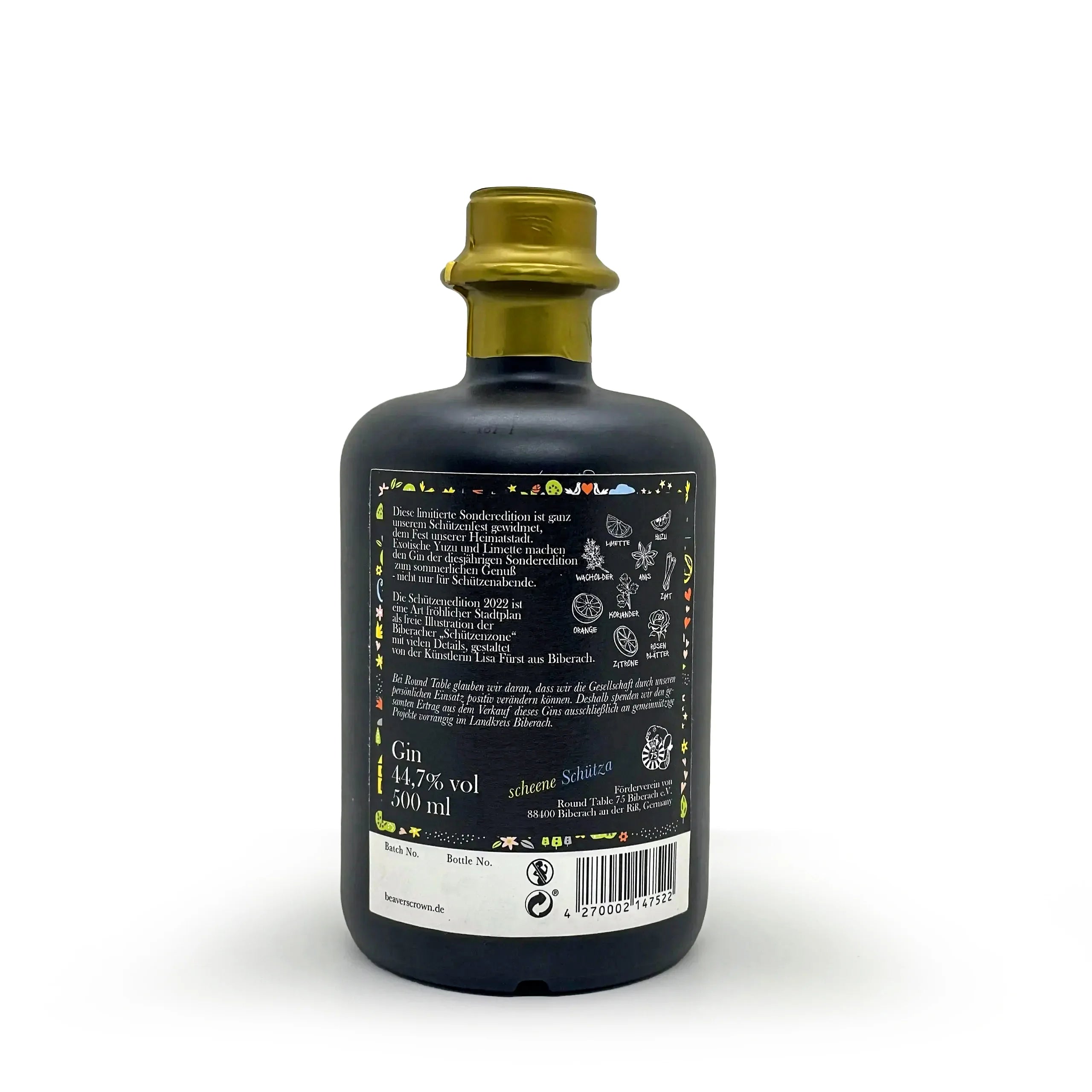 Beaver’s Crown Gin – Schützenedition 2022