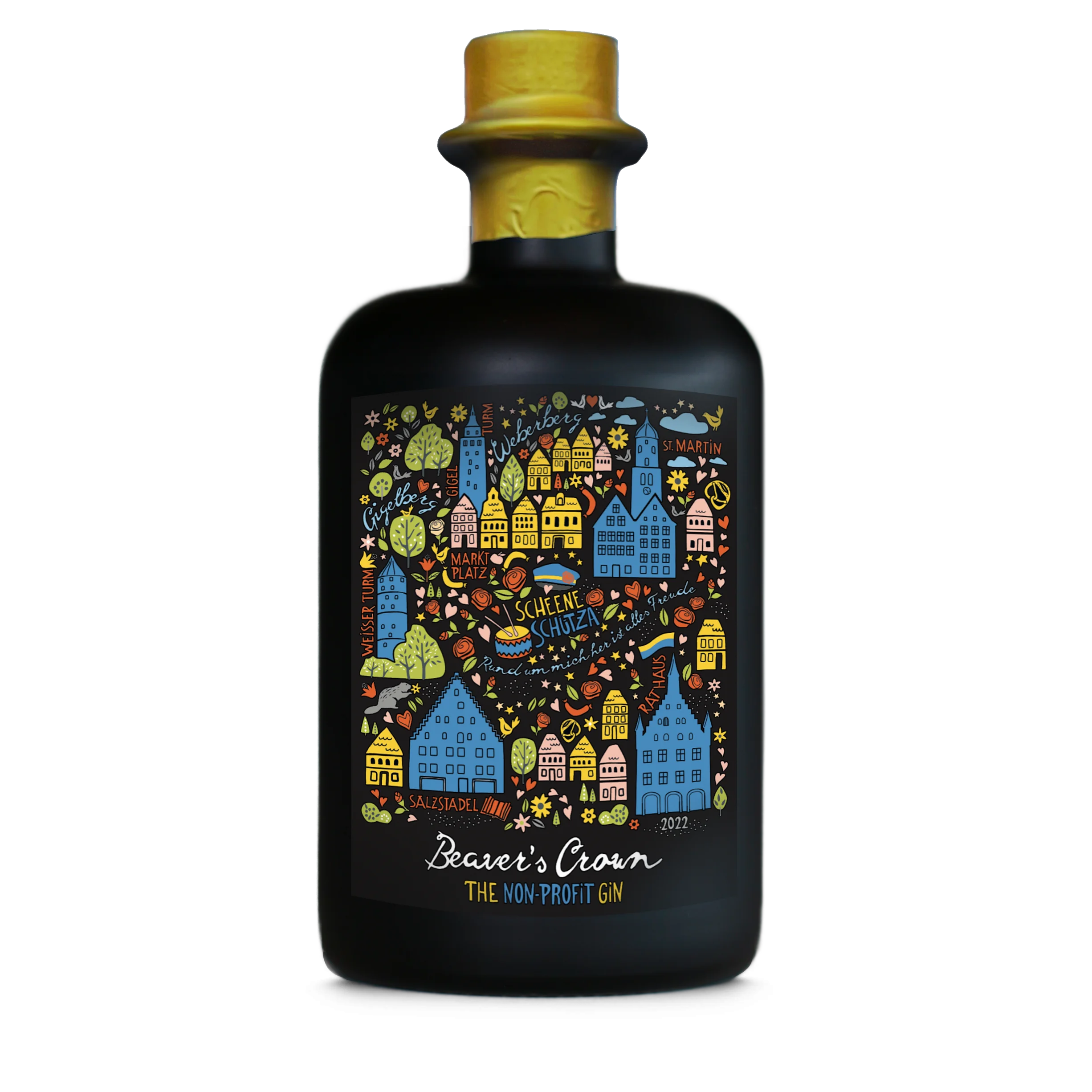 Beaver’s Crown Gin – Schützenedition 2022