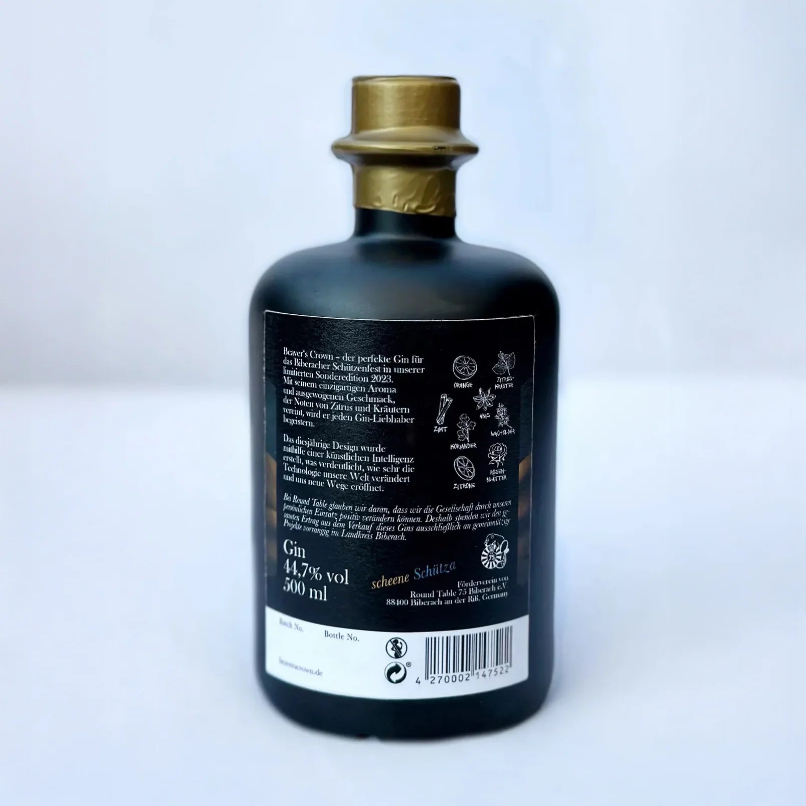 Beaver’s Crown Gin – Marksmen Edition 2023