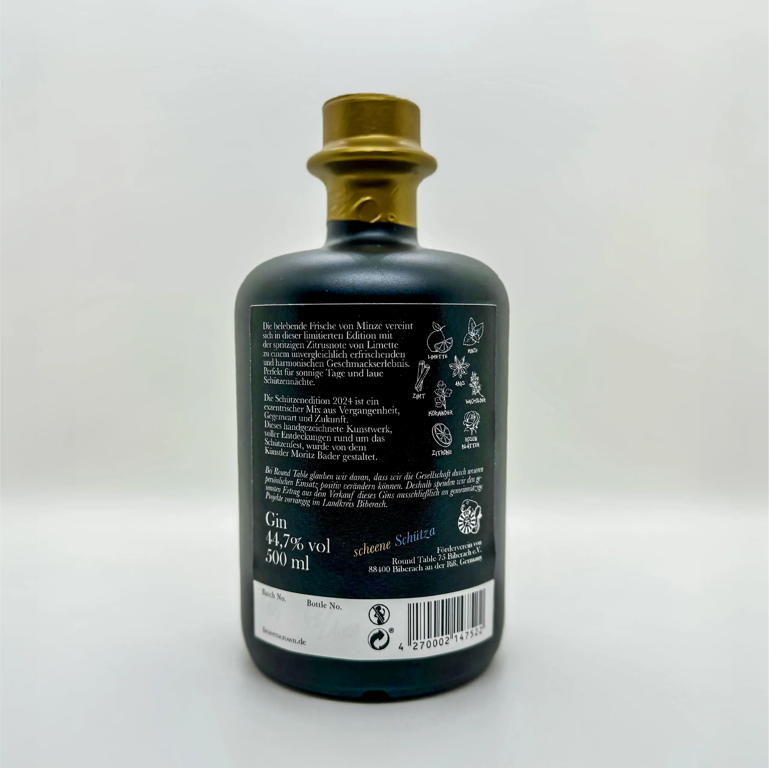 Beaver’s Crown Gin – Marksmen Edition 2024