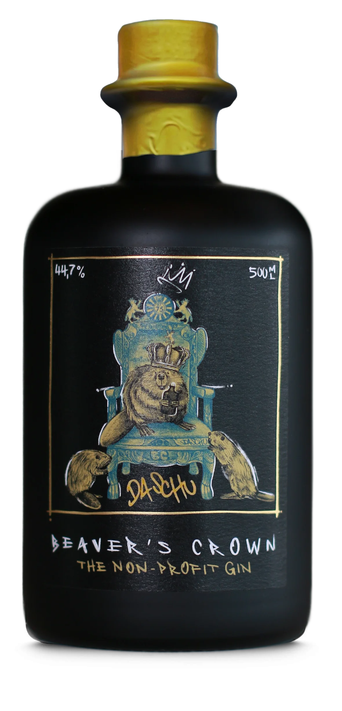 Beaver’s Crown Gin – Signature „Artist Print“