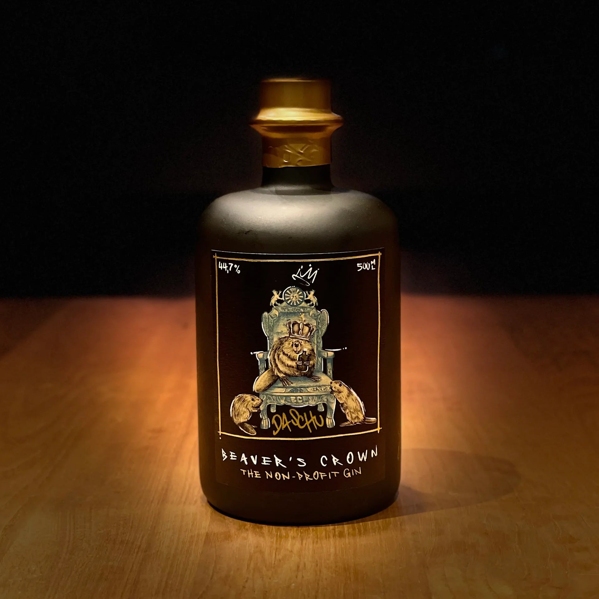 Beaver’s Crown Gin – Signature „Artist Print“