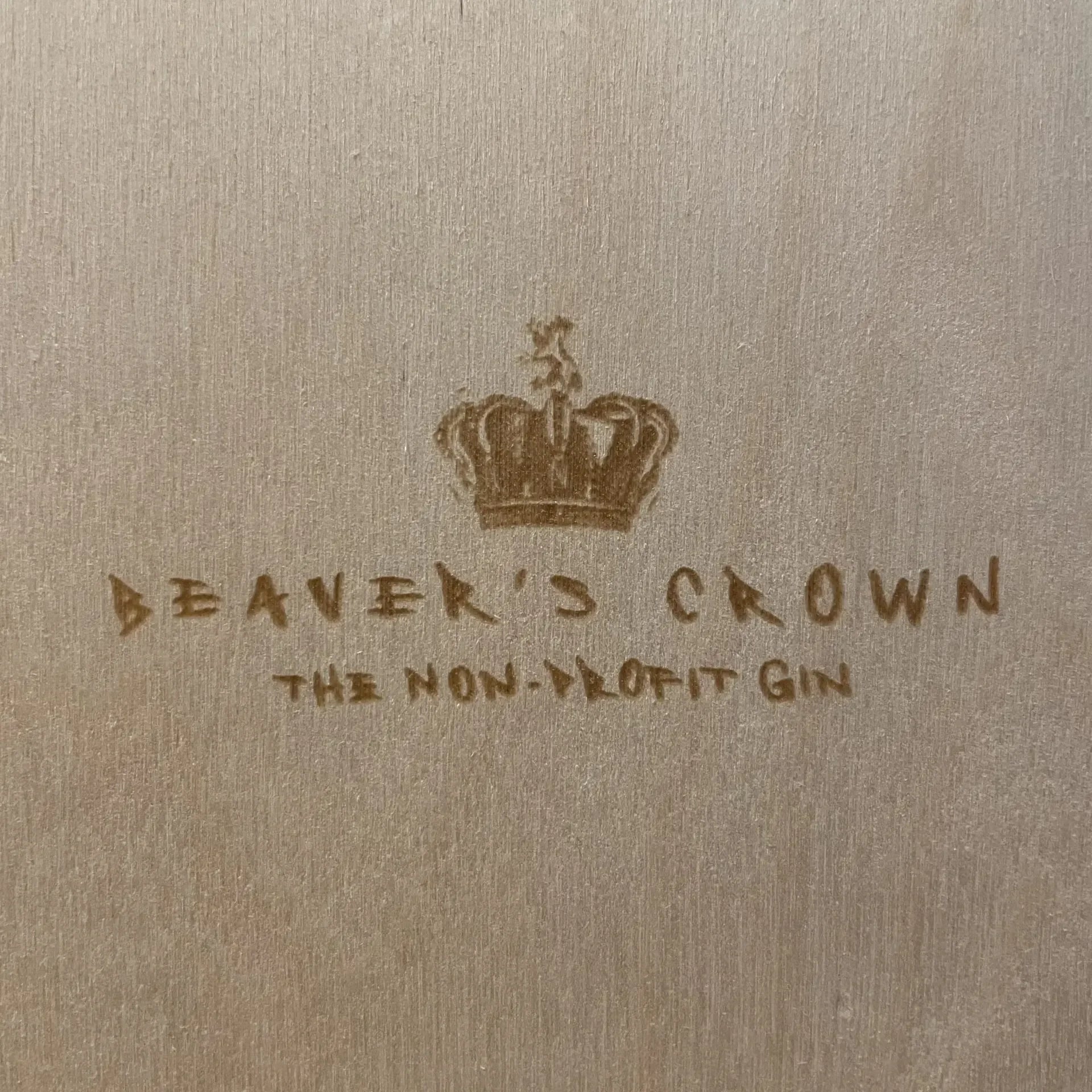 Beaver’s Crown Gin – Signature „Artist Print“