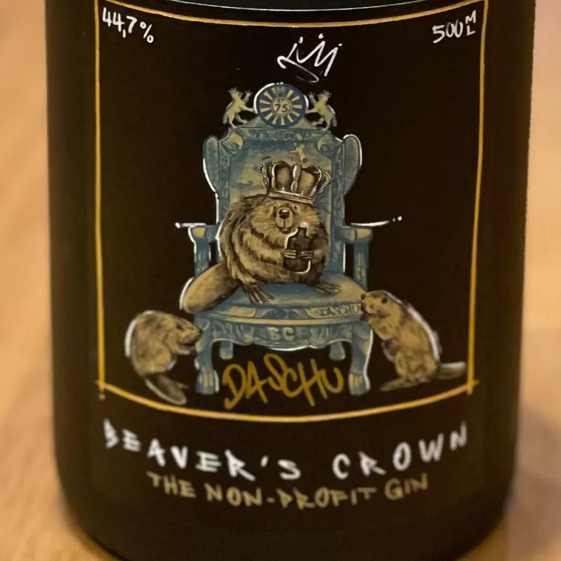 Beaver’s Crown Gin – Signature „Artist Print“