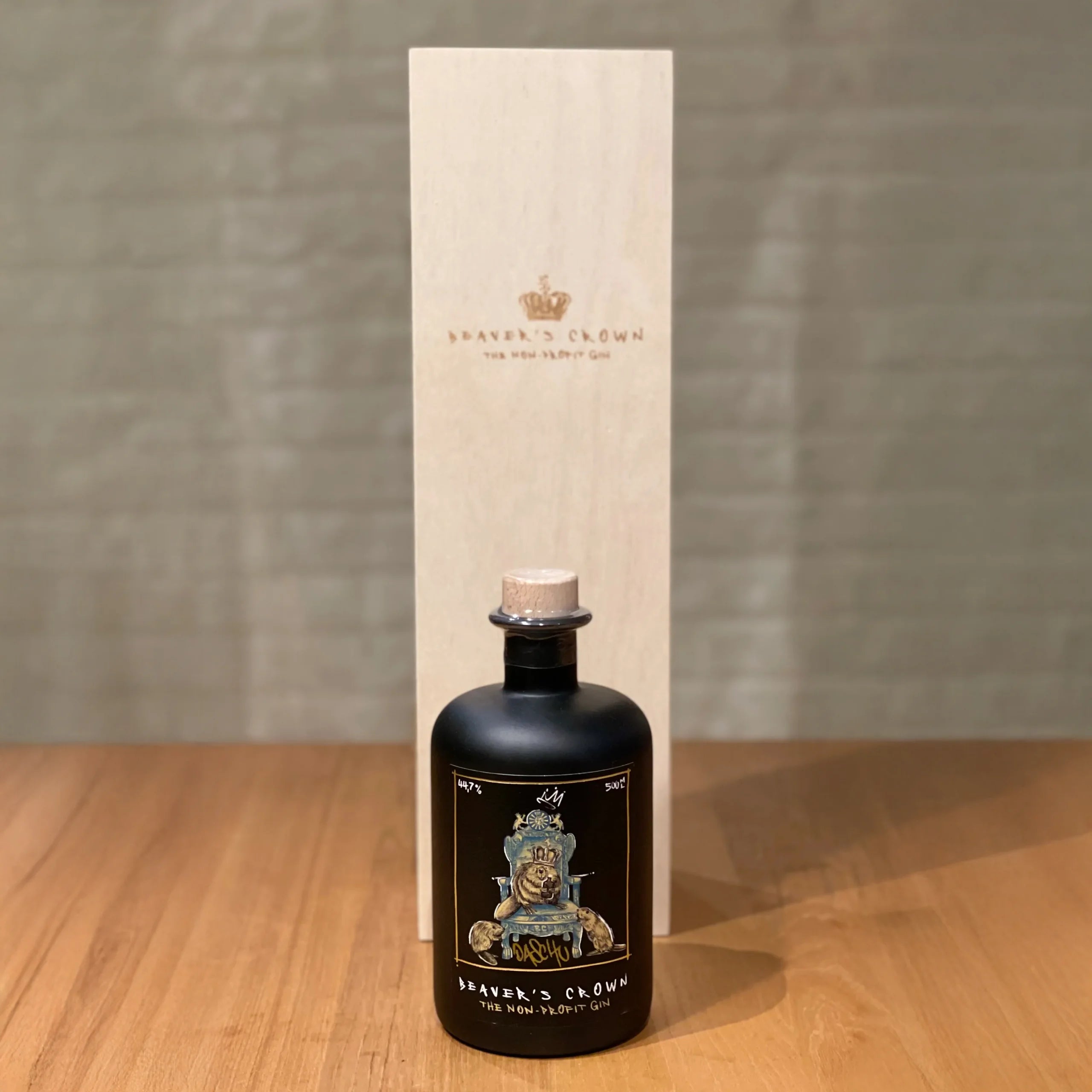 Beaver’s Crown Gin – Signature „Artist Print“