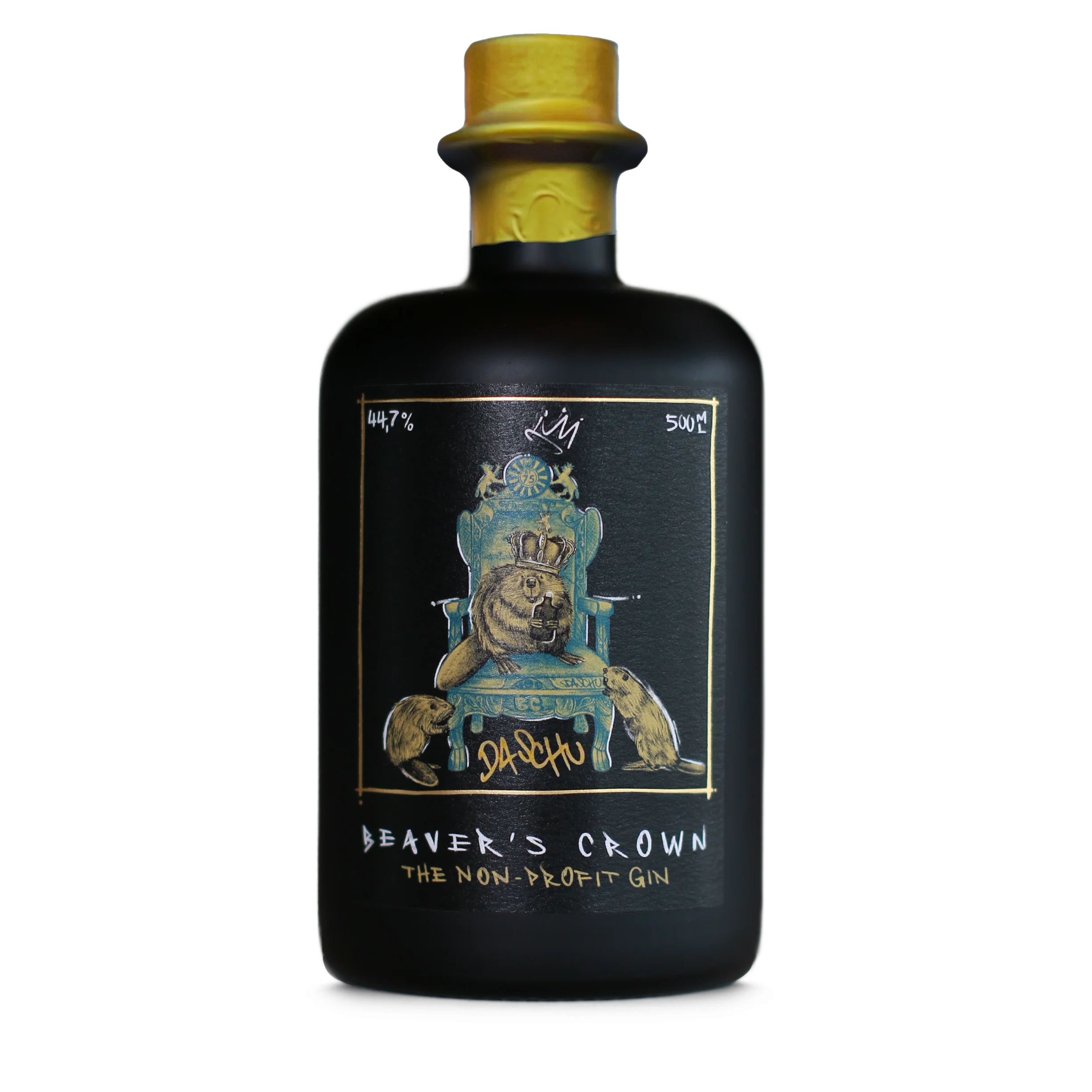 Beaver’s Crown Gin – Signature „Artist Print“